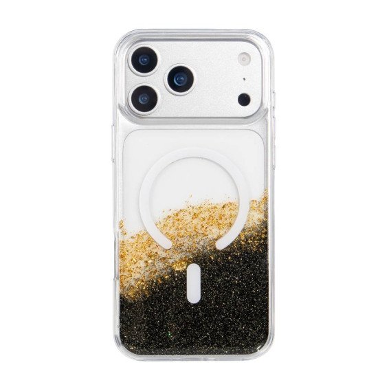 Sandy Magsafe Case for iPhone 17 Pro Max (black)