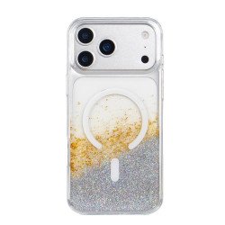 Sandy Magsafe Case for iPhone 17 Pro Max (Silver)