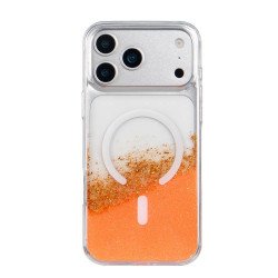 Sandy Magsafe Case for iPhone 17 Pro Max (orange)
