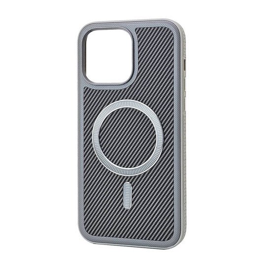 T264 Magsafe Case for iPhone 15 Pro Max (grey)
