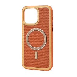 T264 Magsafe Case for iPhone 16E / 17E (orange)