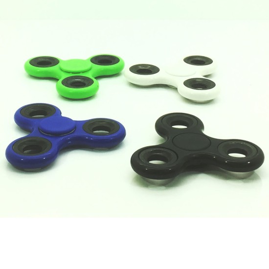 Fidget Spinner Hand Stress Reducer Toy (black)