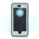 Defender Case w/ Clip For iPhone 8, 7 (grey+white)