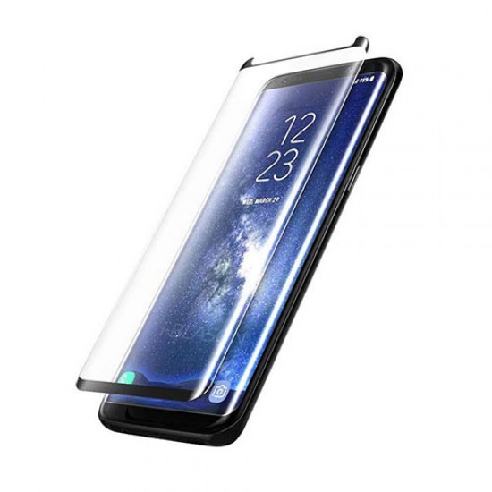 Curved Glass For Samsung Galaxy Note 8 (black) Curved Glass For Samsung Galaxy Note 8 (black)