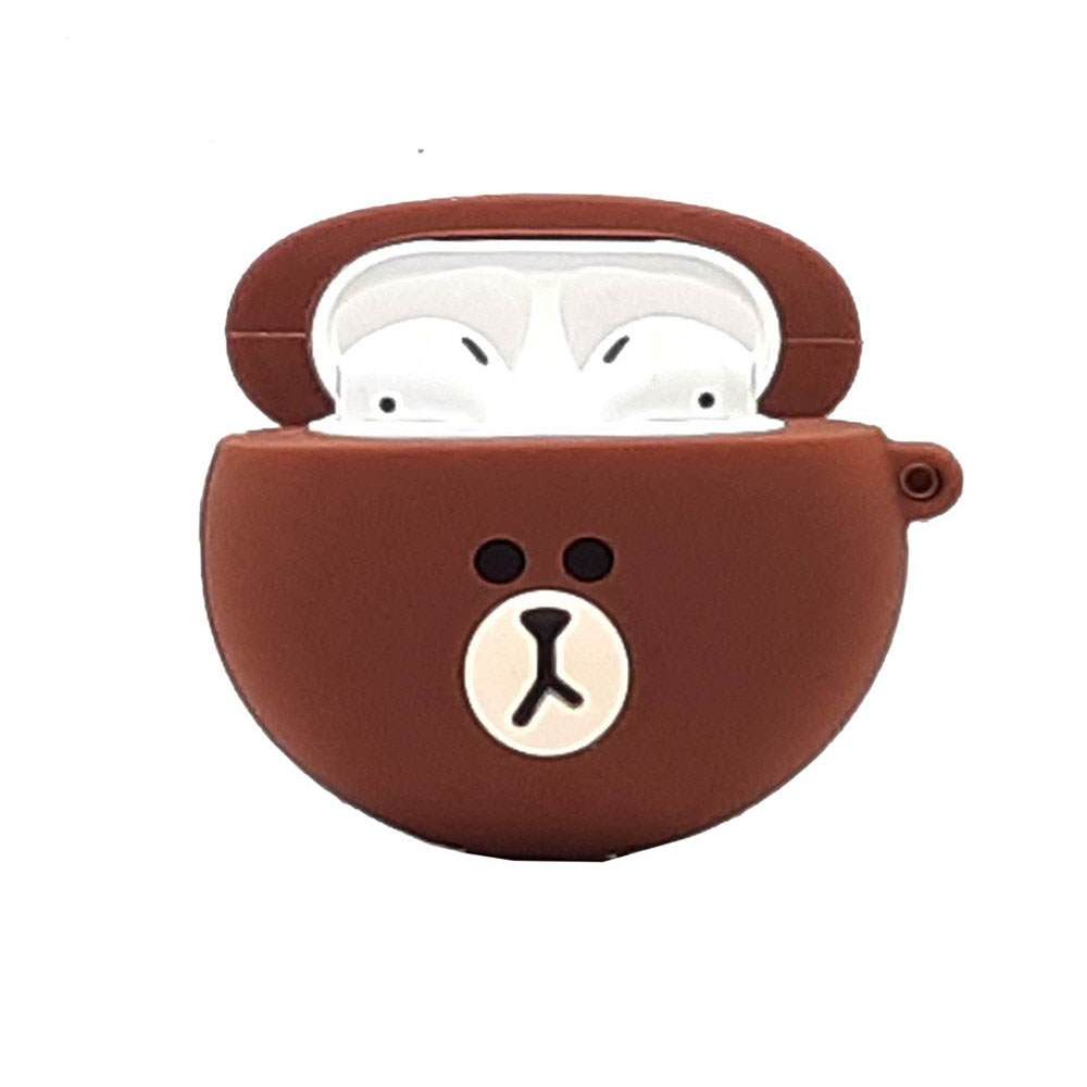 Silicone Case For Airpod Pro (bear)