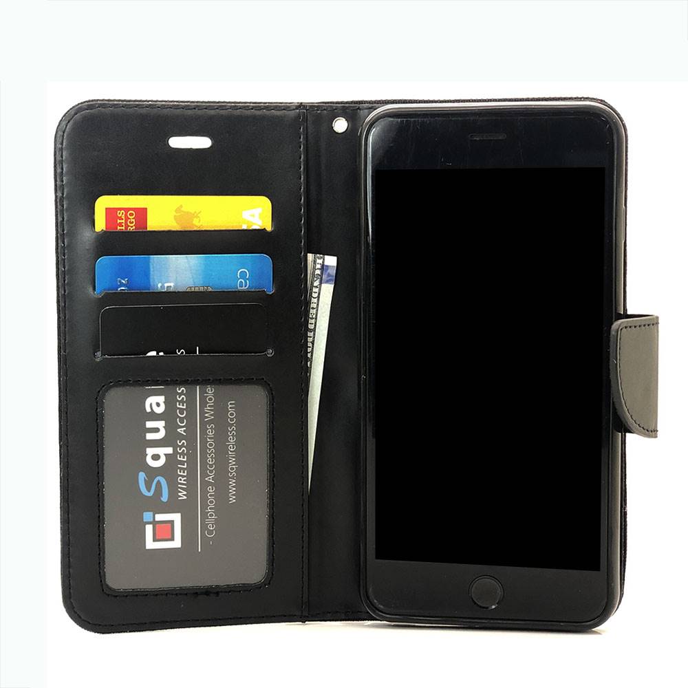 Mesh Wallet Case For Samsung Galaxy S10E (black)