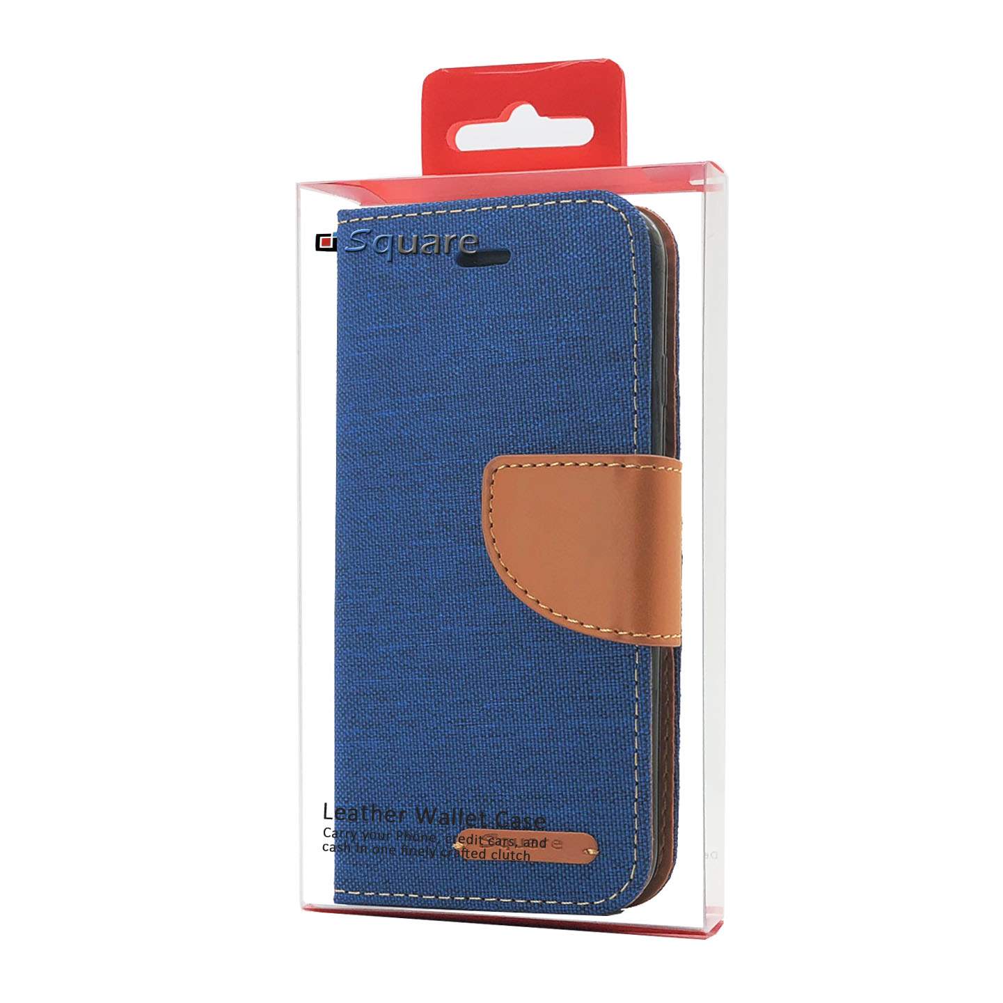 Mesh Wallet Case for Samsung Galaxy Note 10 (blue)