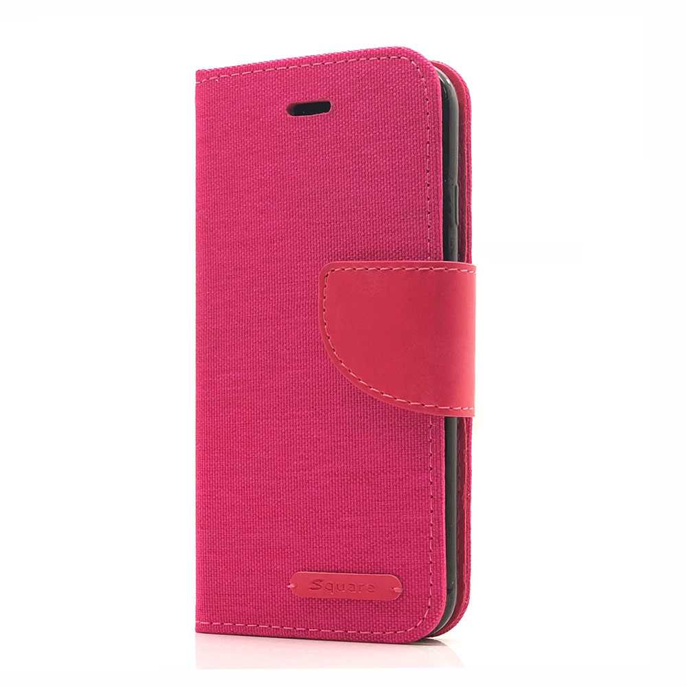 Mesh wallet Case for iPhone 11 Pro Max (hotpink)