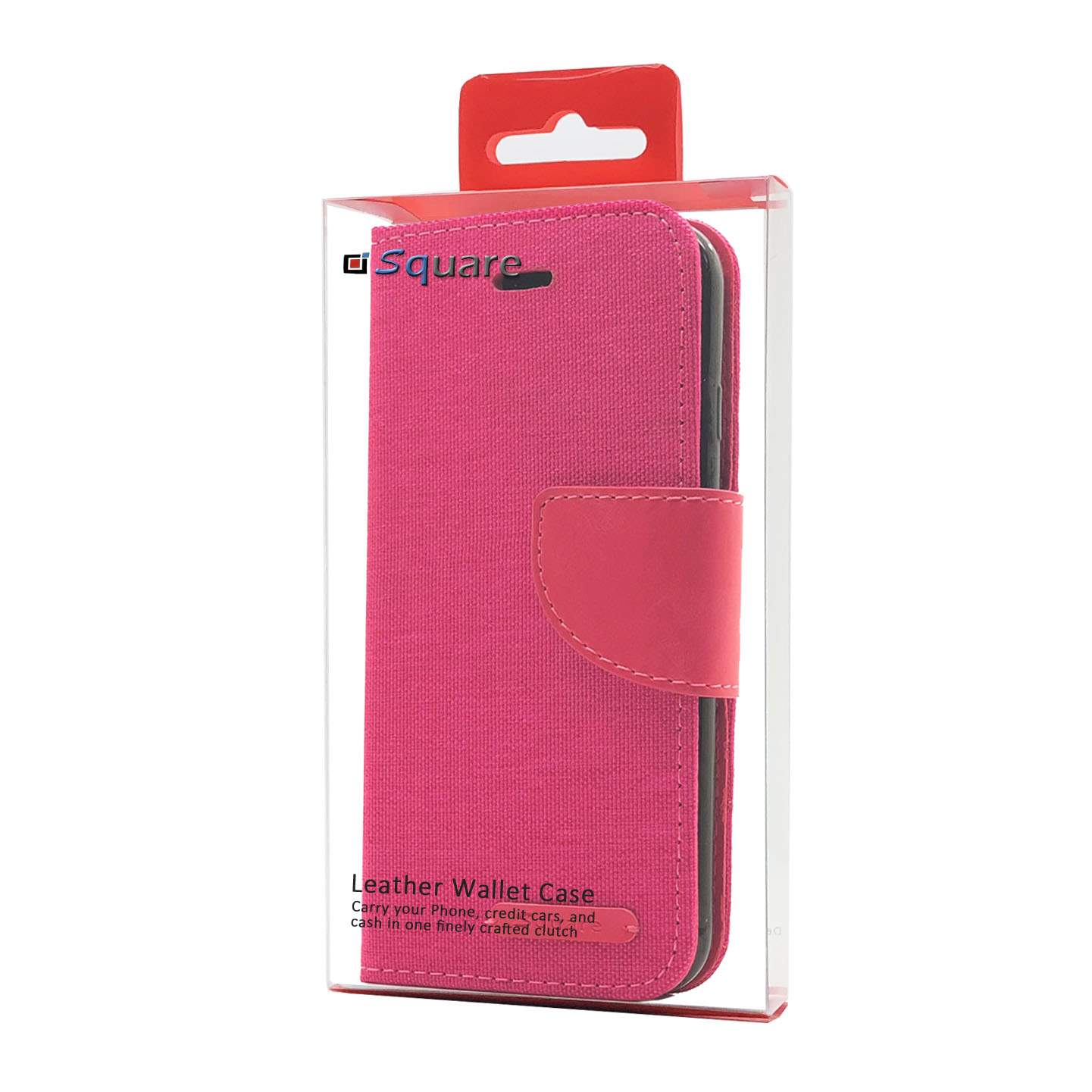 Mesh Wallet Case for Samsung Galaxy Note 10 (hotpink)